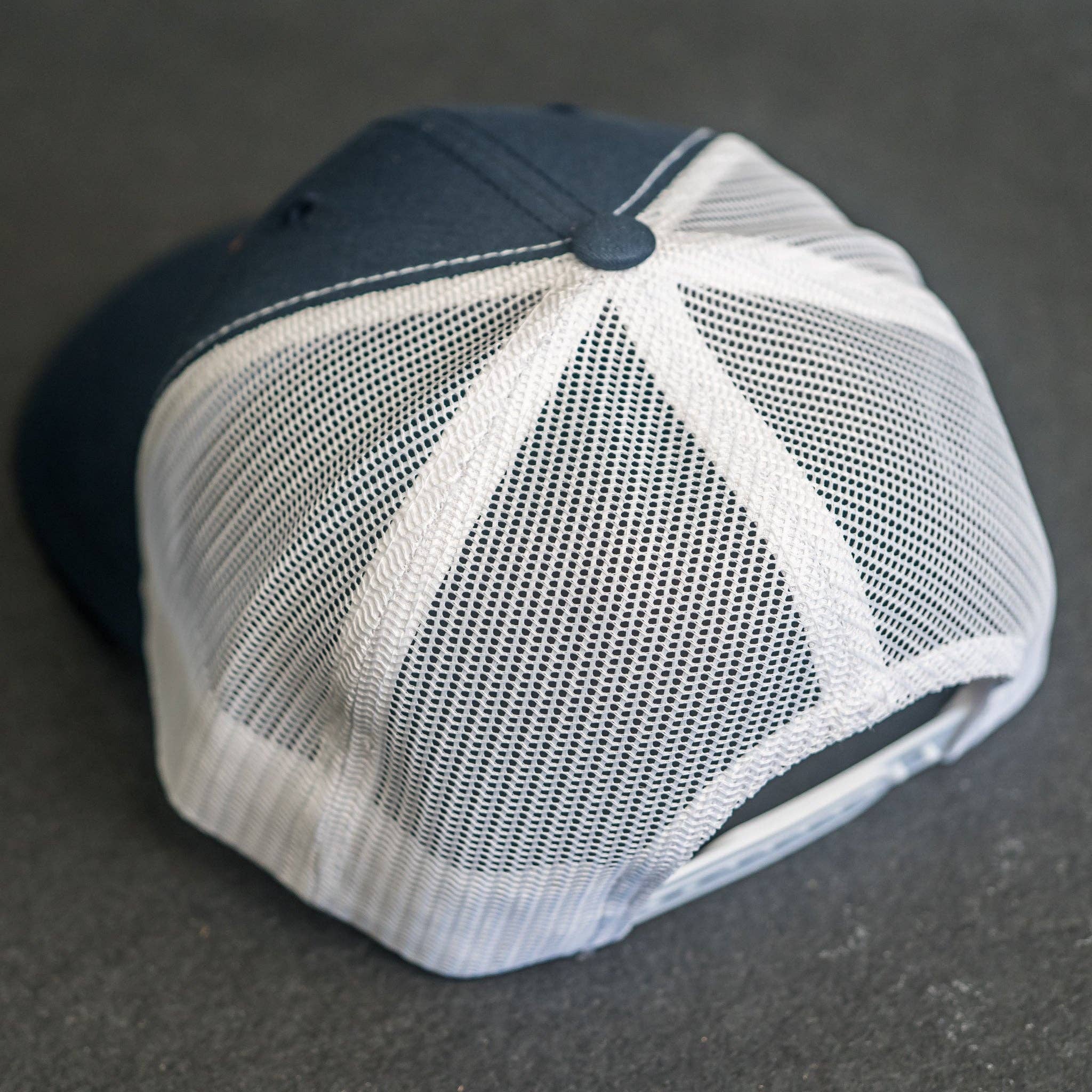 Ox & Pine - Wholesale Trucker Hat - Unisex - Your Logo on a Leather Patch Trucker Style Hat1