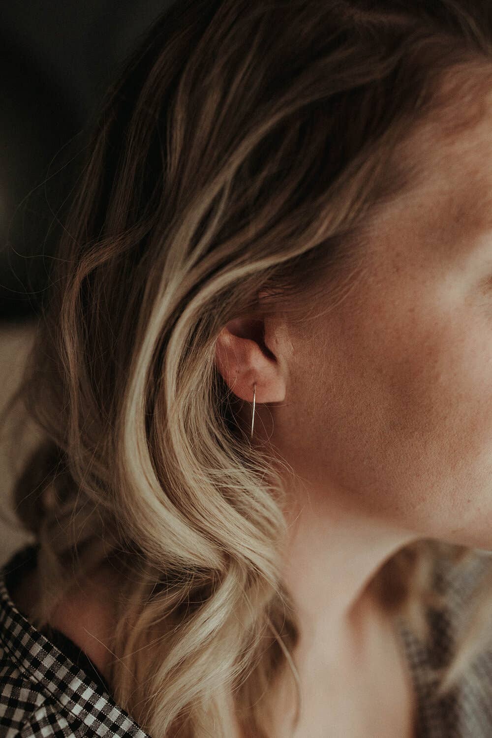 Roake Studio – Großhandel Hoops – Marianne Minimal Hoops Silber1