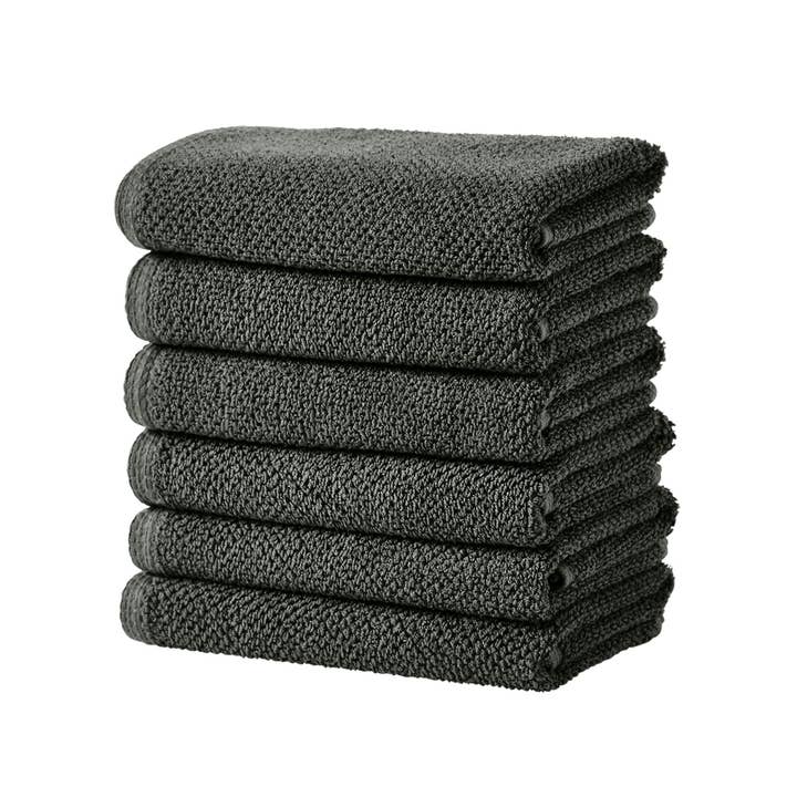 BH Collective - Wholesale Towel Set - Cotton Textured Bath Towel Set - Acacia Collection165