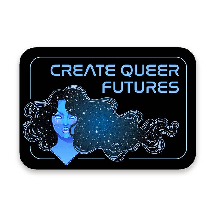 Create Queer Futures Sticker for wholesale by BoyPilot Goods