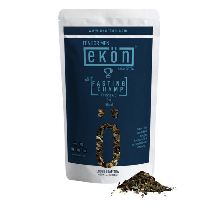 Fasting Champ - Fasting Tea Blend for wholesale by Ekön Tea