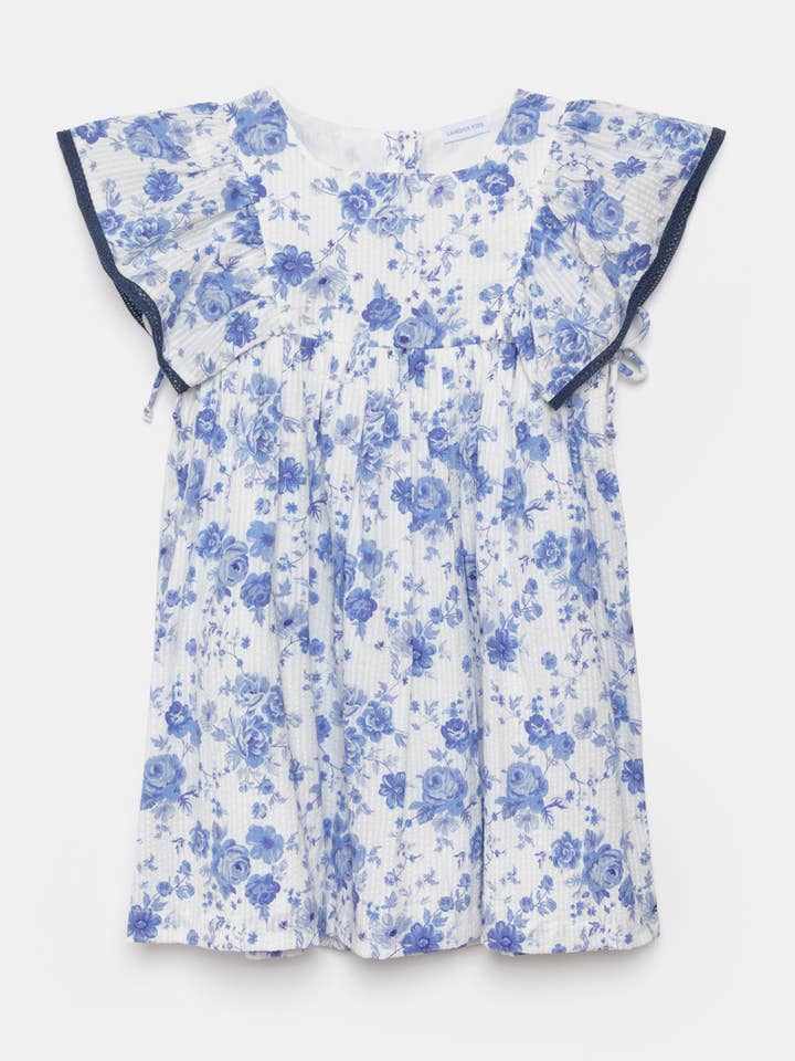 Vestido con estampado floral (548366-188) para venta al por mayor de Lanidor Kids