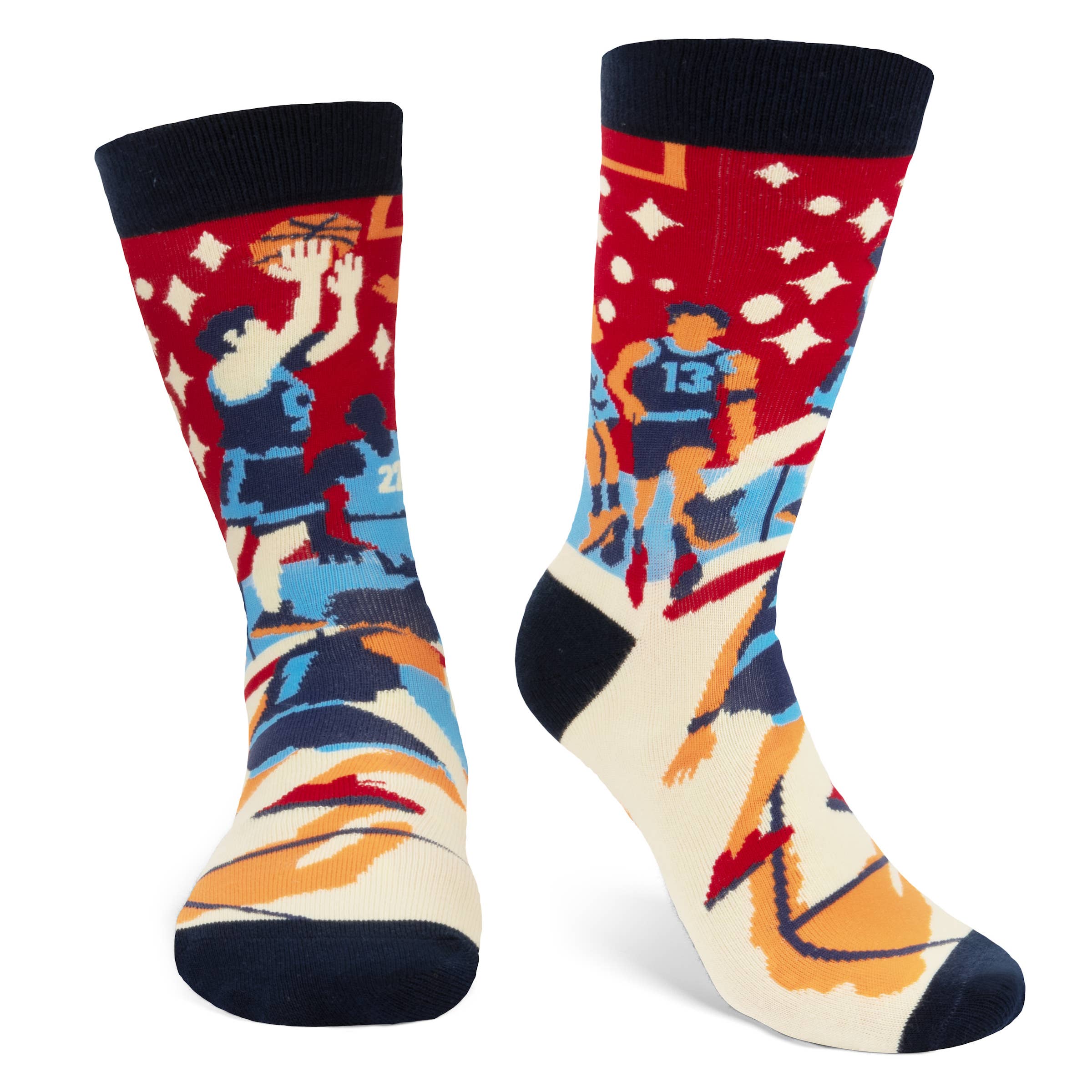 Lavley - Wholesale Socks - Unisex - Do Not Disturb, Basketball Is On Socks3