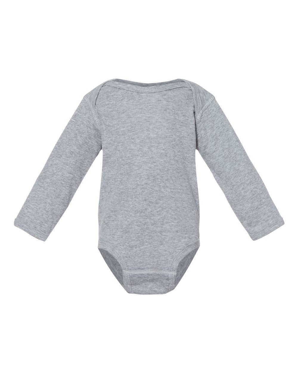 Lucky Avocado - Wholesale Bodysuit (Non-Footed) - Baby - Infant Long Sleeve Baby Rib Bodysuit13