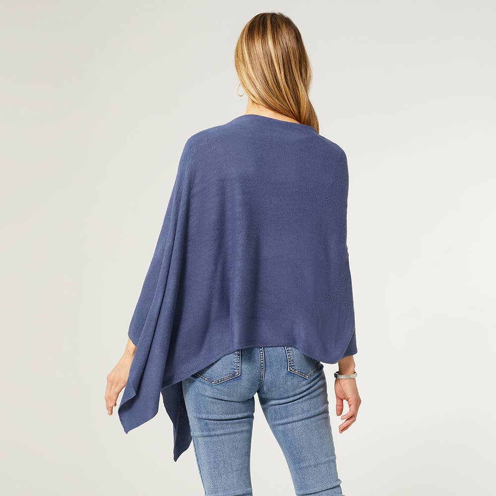 COCO + CARMEN - Wholesale Poncho - Women's - Lightweight Poncho7