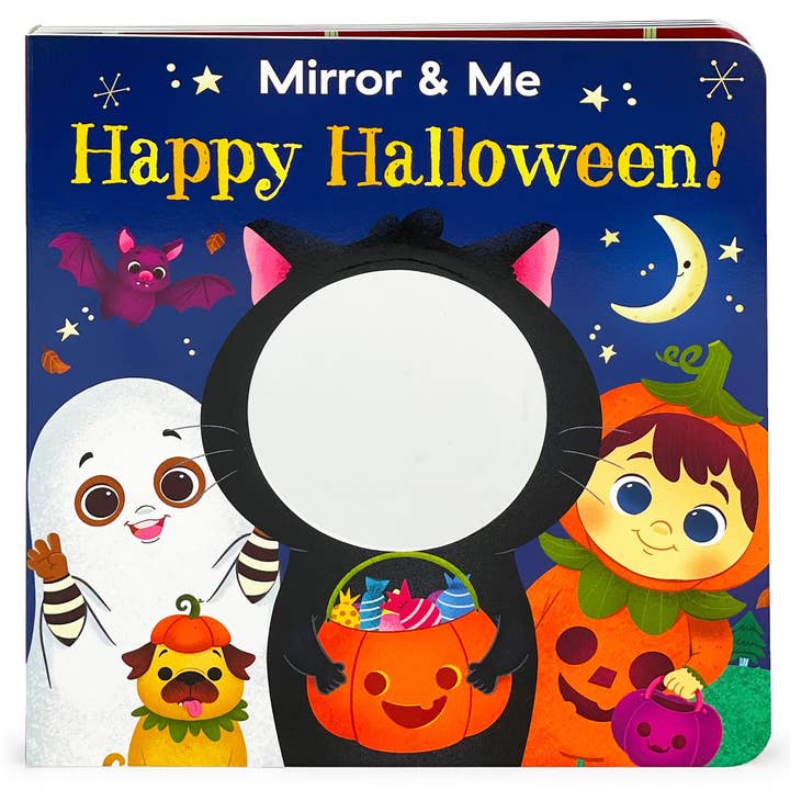 Happy Halloween! Mirror Board Book for wholesale by Cottage Door Press