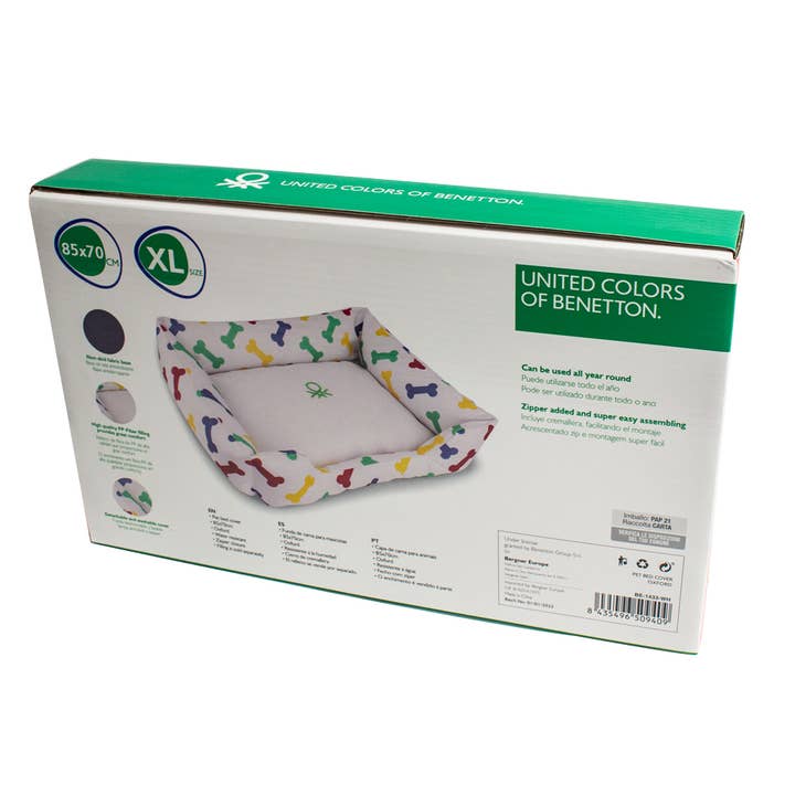 Julius K9 - Venta al por mayor Cama - Gatos y perros - Benetton funda cuna Colores Huesos