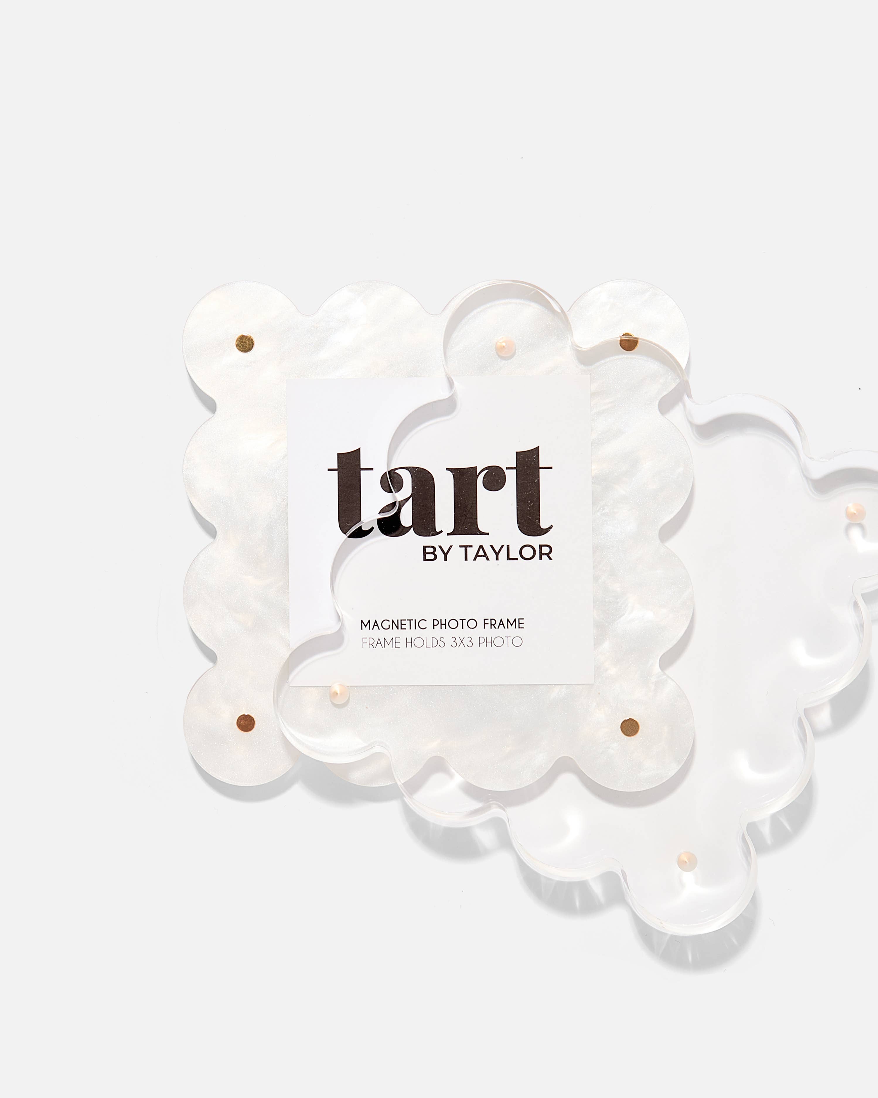 Tart By Taylor - Wholesale Picture Frame - Pearl Mini Acrylic Picture Frame 1