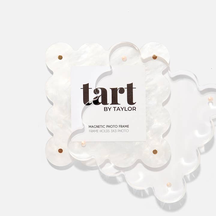 Tart By Taylor - Wholesale Picture Frame - Pearl Mini Acrylic Picture Frame 1