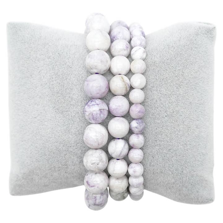 Paarse turquoise armband voor wholesale door Foliesbijoux