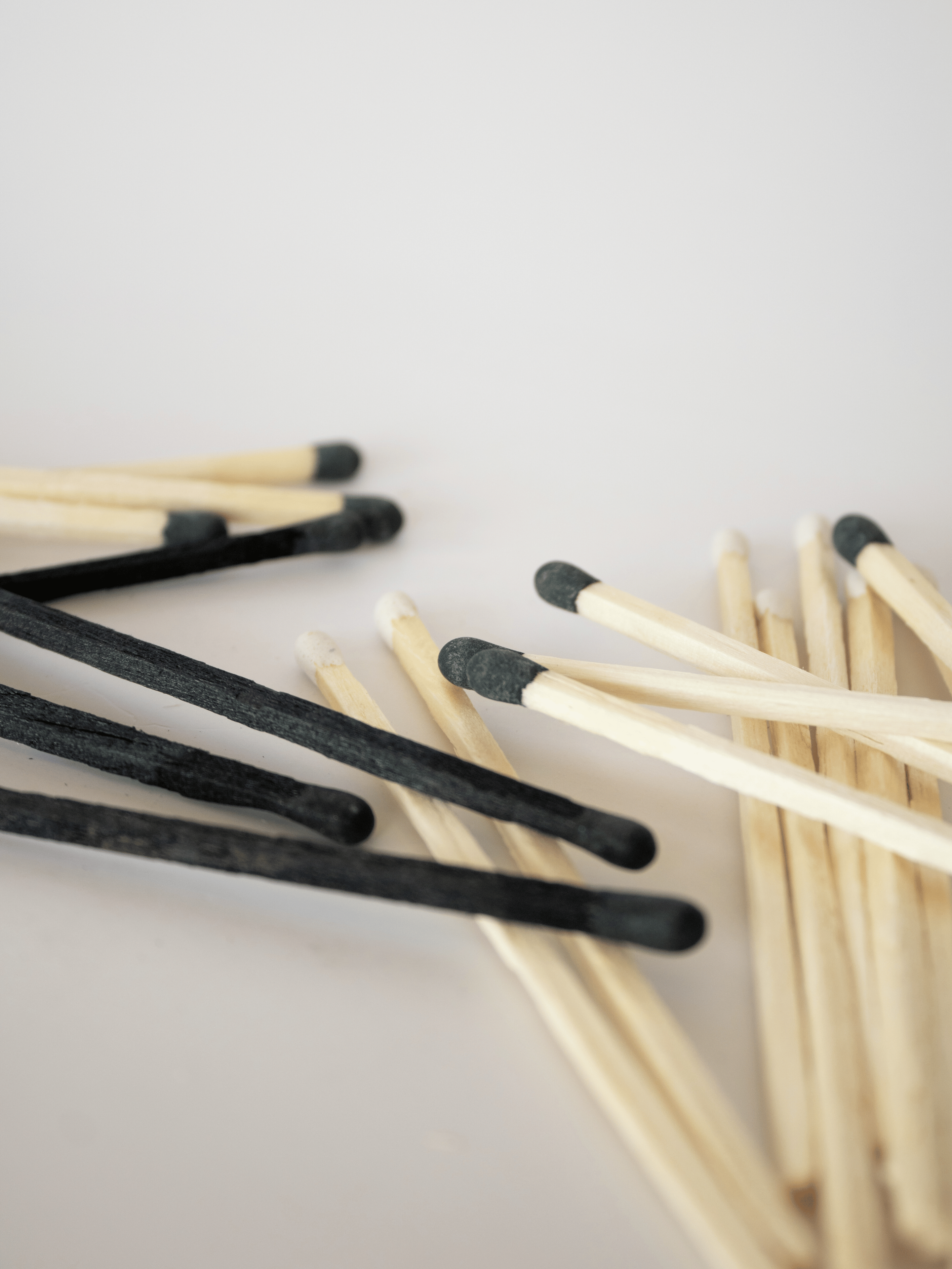 Keepsake Candle | Curated - Wholesale Matches - Black Apothecary Safety Matches6