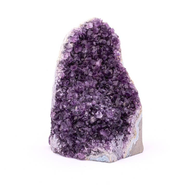 Tree of Life Gems - Wholesale Spiritual Stone/Crystal - NEW! Amethyst Cut Base Cathedral