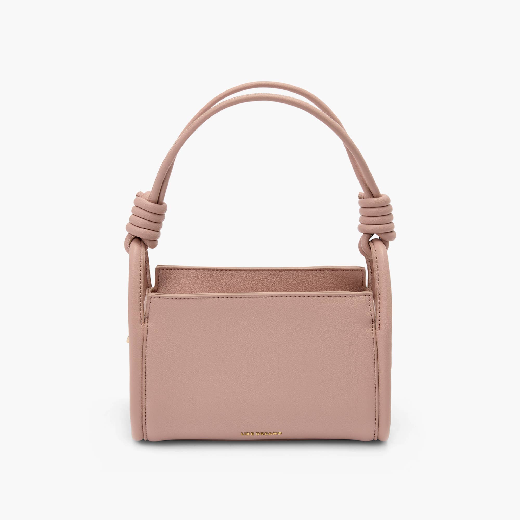 Like Dreams - Vente Sacoche – femme - Sac cabas chic à poignée tressée Luna pour toutes les tenues8