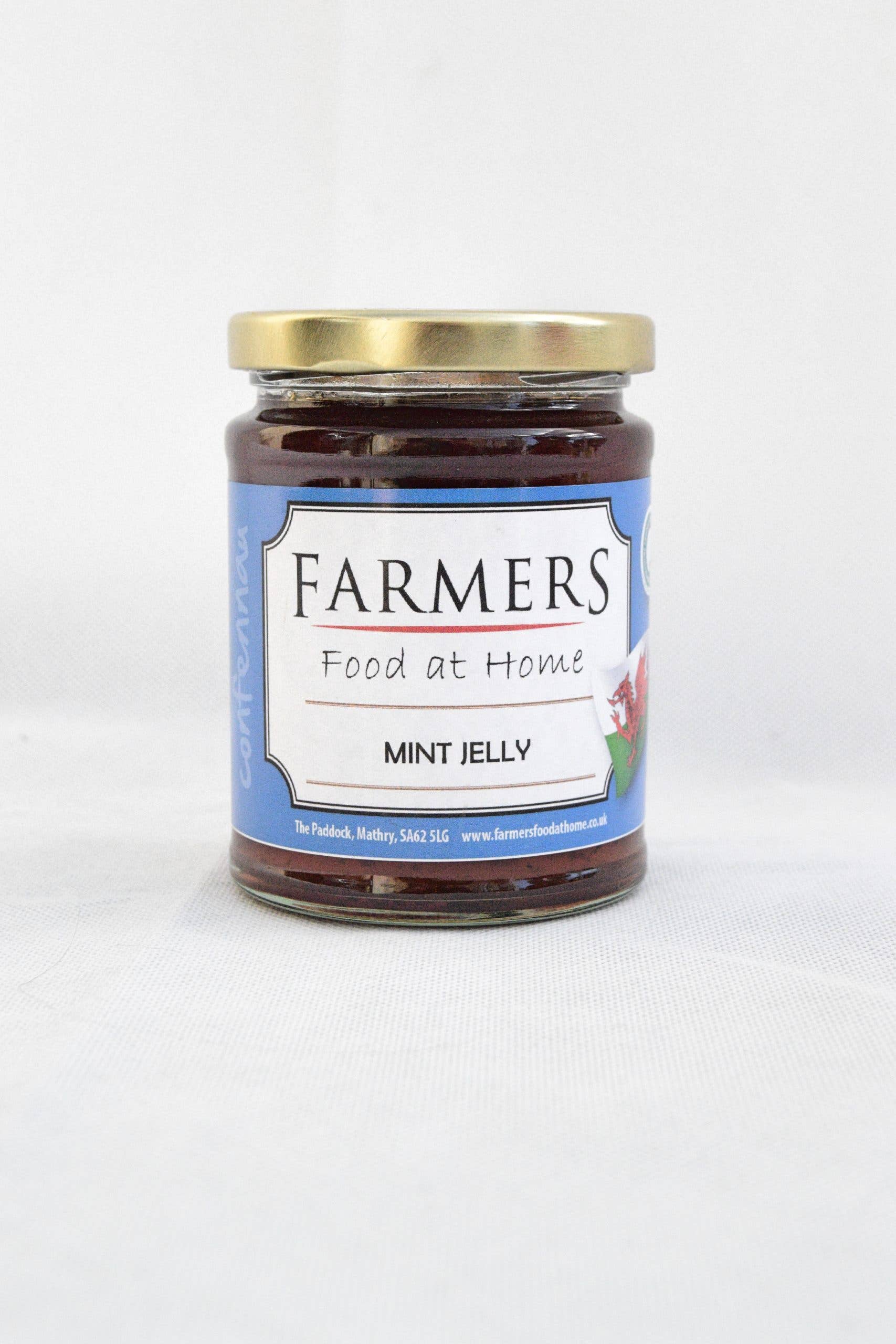 Farmers Food at Home - Wholesale Jam/Jelly - Mint Jelly