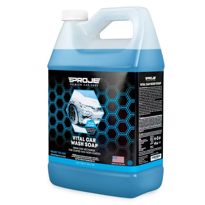Jabón Vital para Lavado de Coches - 128 Fl Oz para venta al por mayor de Proje Products