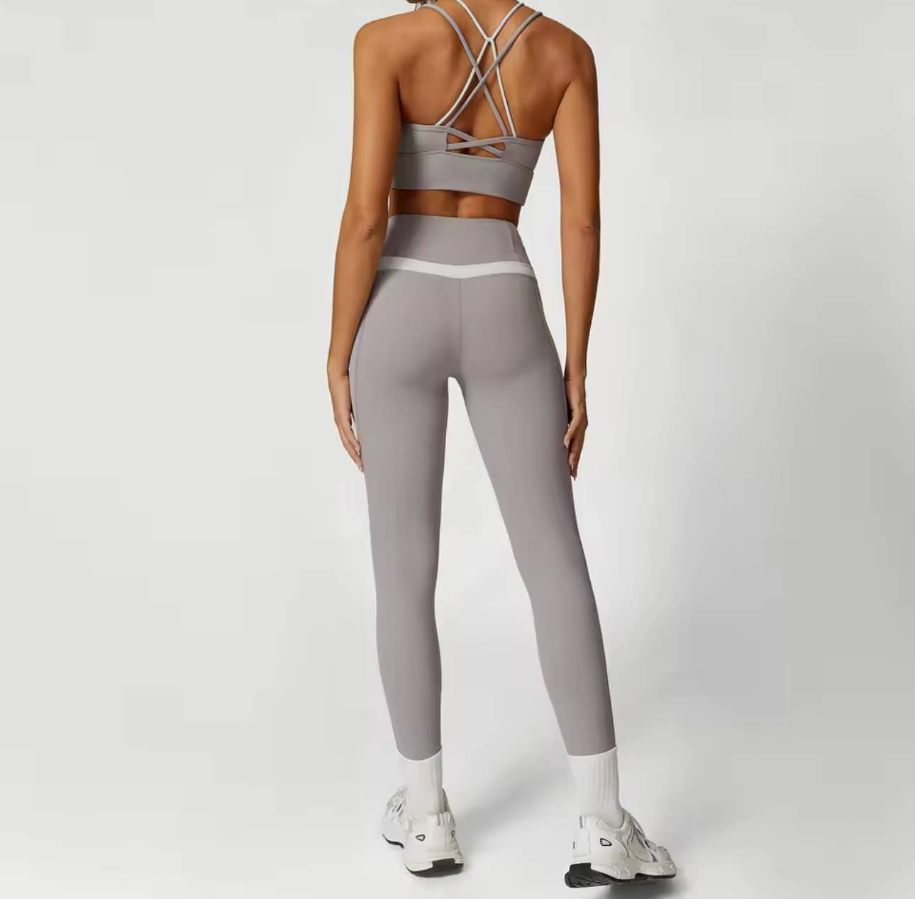 Belsize Activewear - Wholesale Activewear Set - Women's - Fitness Set Leggings and Sports Bra 3