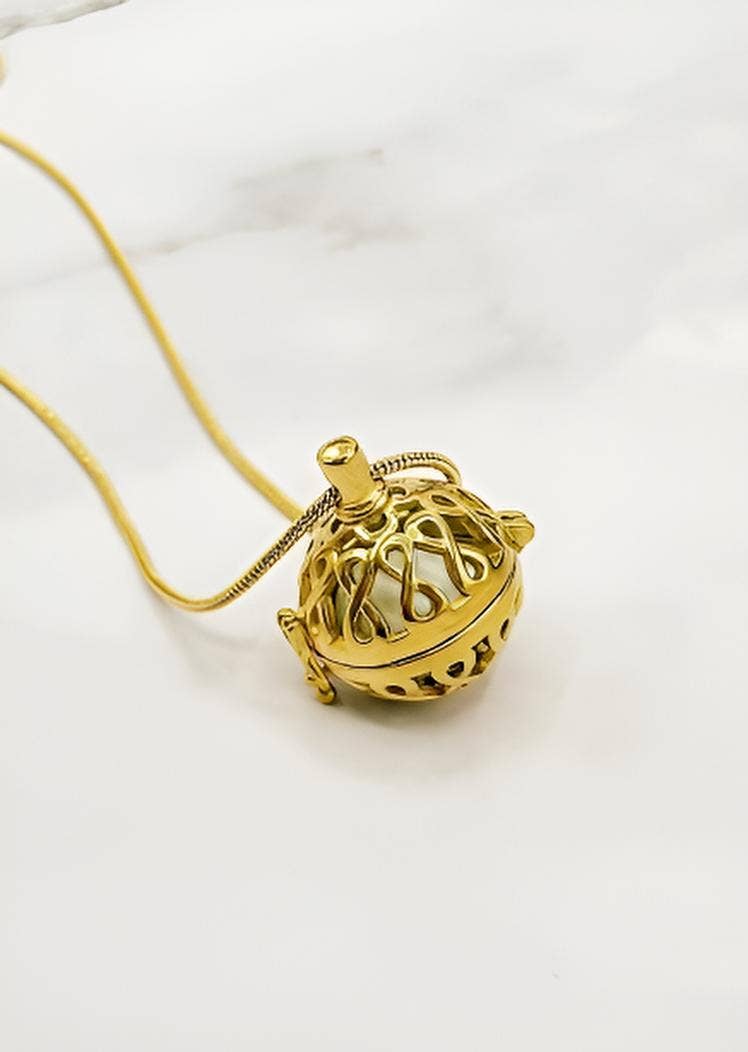 Wild & Free - Wholesale Pendant/Charm Necklace - Colgante de collar llamador de ángeles0