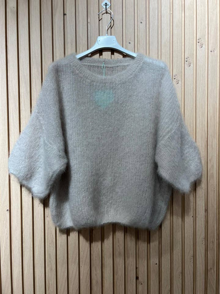 cfashion - Wholesale Knit Sweater - Women's - SWEATER 80% KID MOHAIR