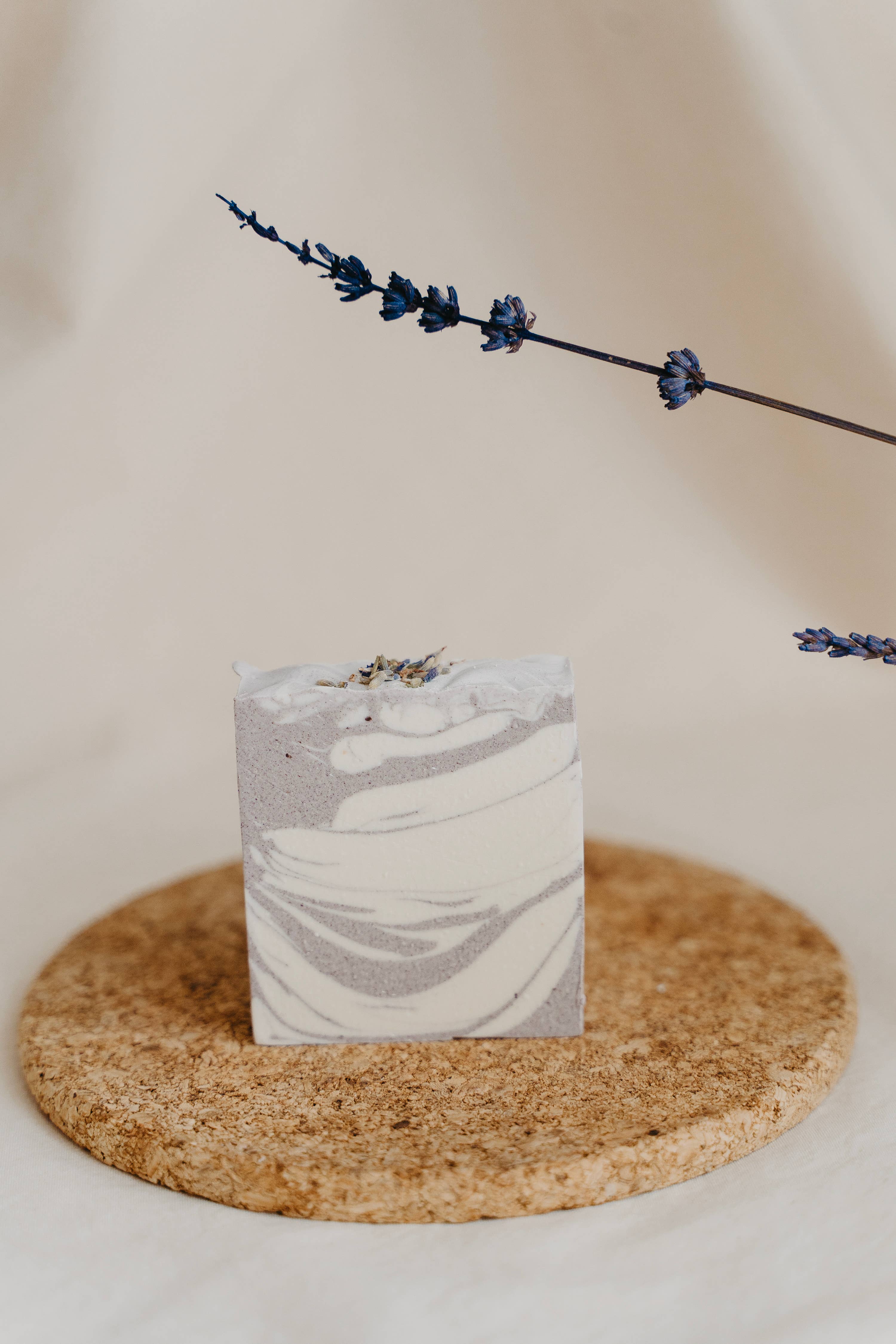 Moreva - Vente Pains de savon - Savon naturel Lavender Field au parfum apaisant de lavande4