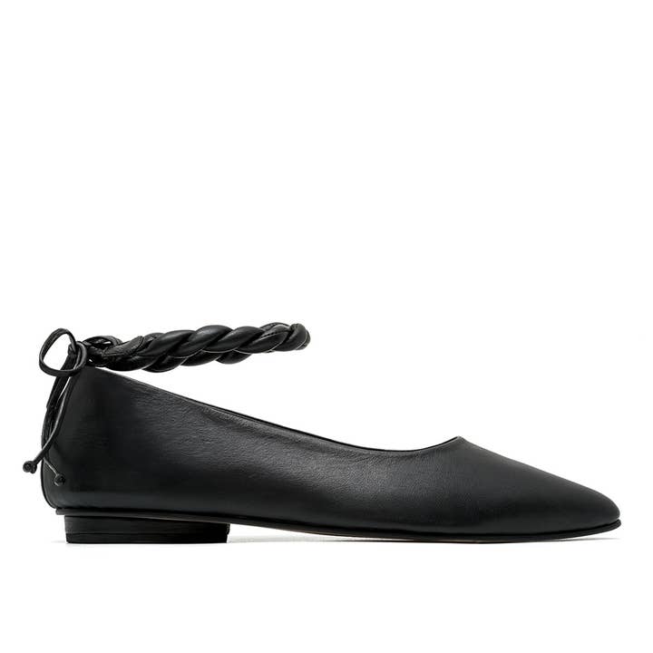 ARIA BLACK FLATS para venta al por mayor de ALTA