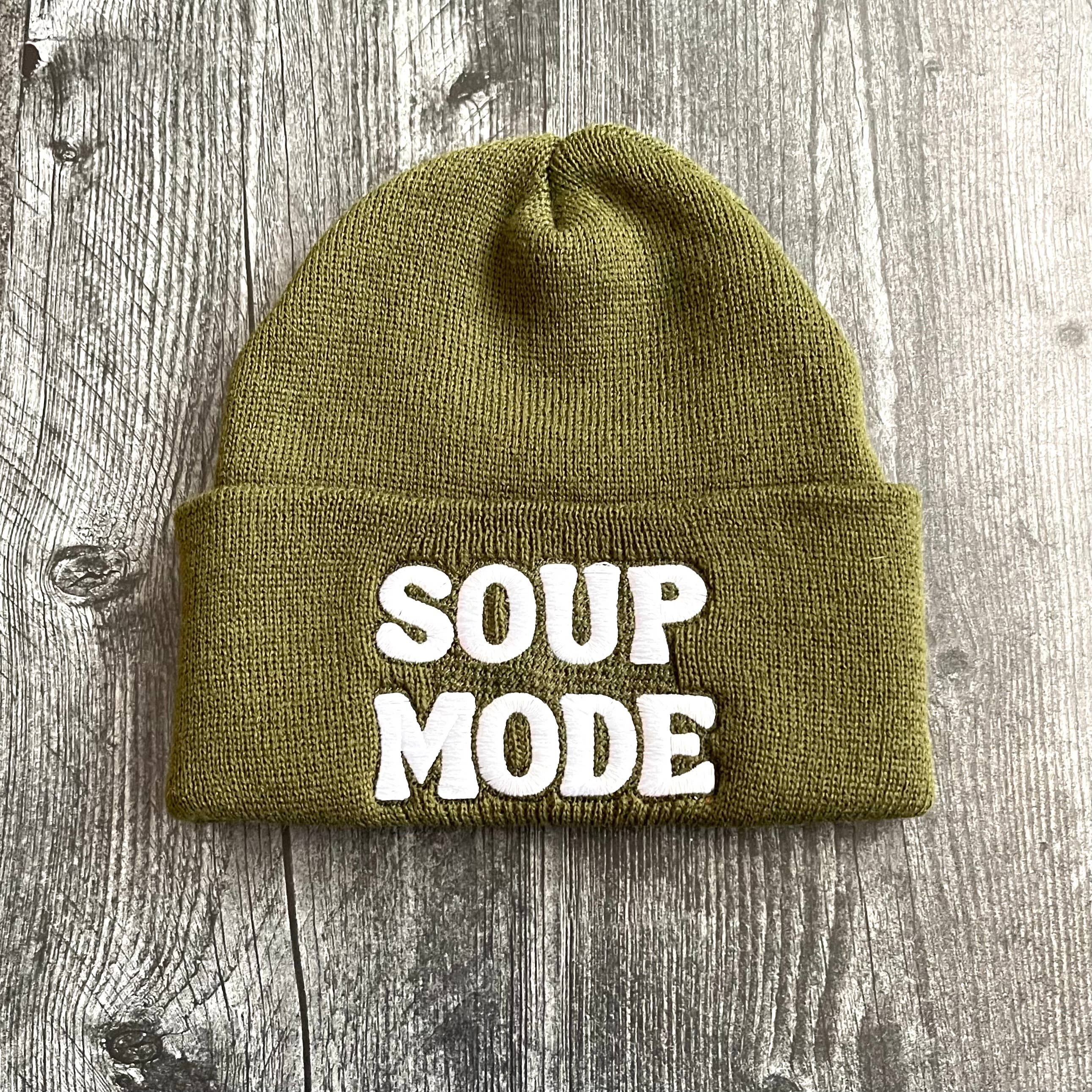 The Silver Spider - Wholesale Beanie - Women's - Soup mode knit beanie Winter hat Made in America usa6