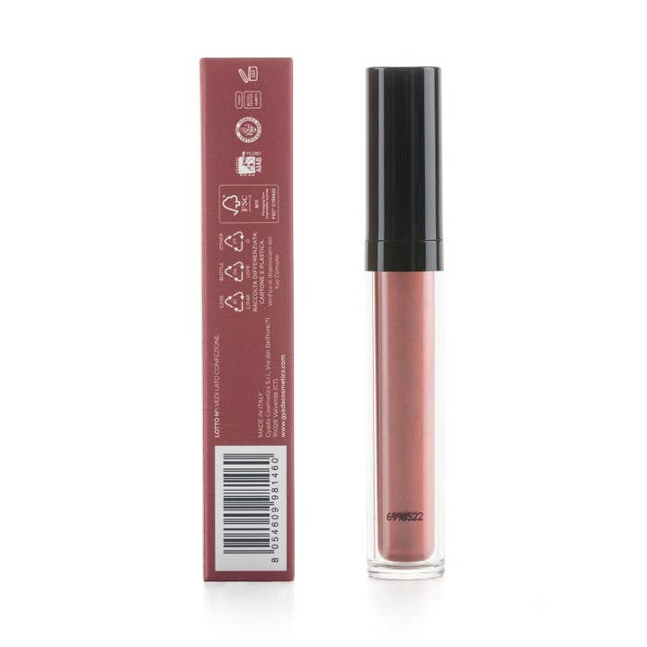 05 Red Delicious - Red Apple Creamy Lip Balm SPF15 GYADA - 7,4 ml per la vendita all'ingrosso da parte di Radici Erboristeria e Benessere