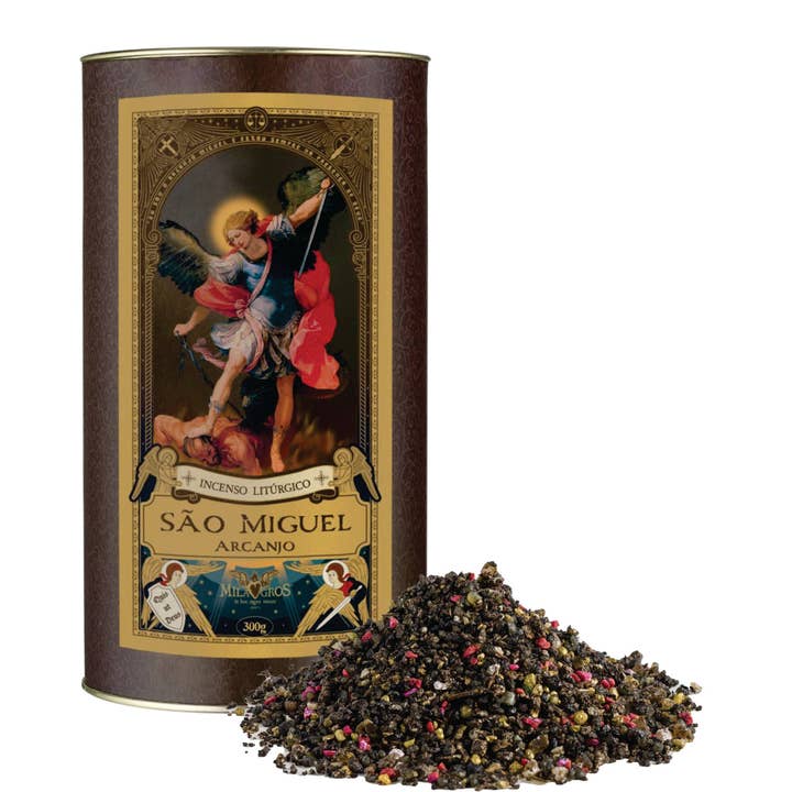 Milagros Saint Michael the Archangel Resin Incense - 0.3-17.6oz for wholesale by Clero USA