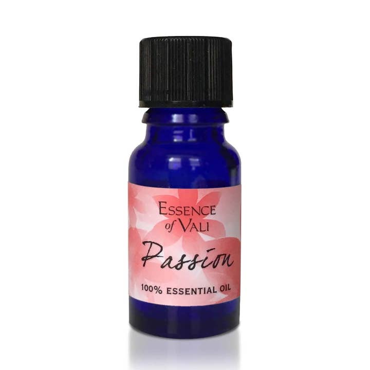 Huile essentielle 100 % Passion pour la vente par Essence of Vali