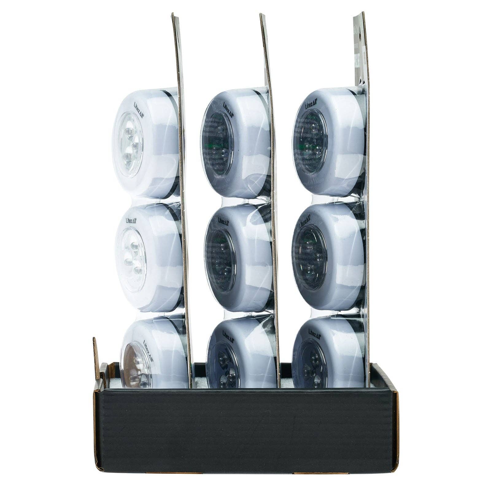 LitezAll - Wholesale Accent/Desk Lamp - LitezAll LED Puck Light 6 Pack29