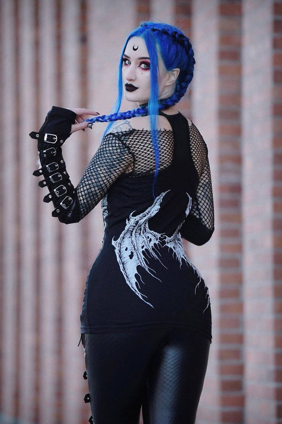 vampirefreaks – Engroshandel Grafisk t-shirt - Unisex – Dragon's Lair T-shirt i flere stilarter11