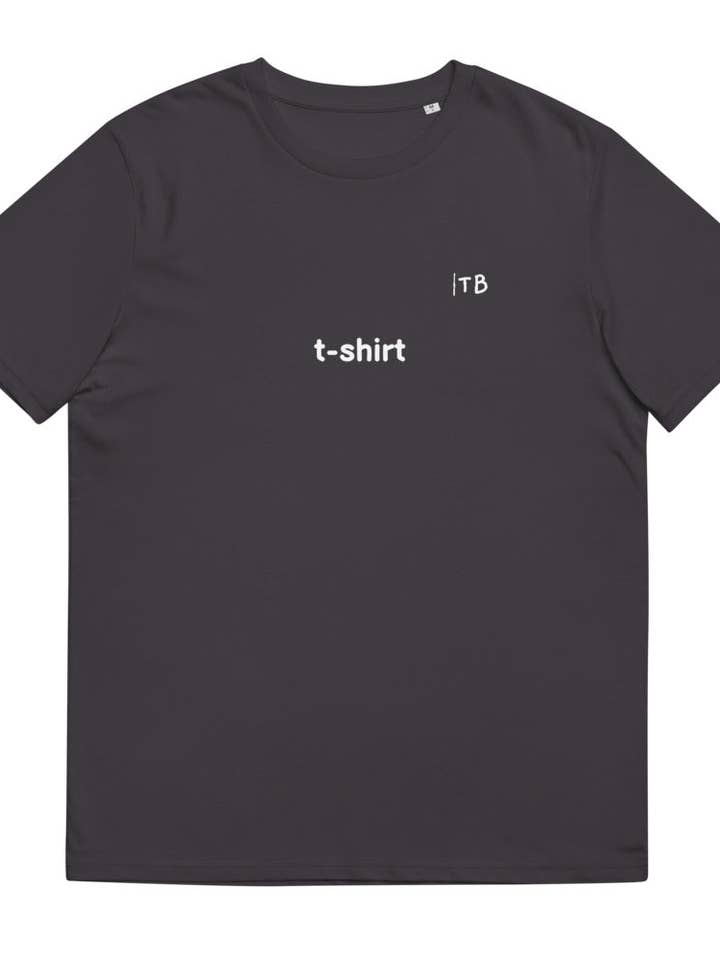 Unisex 't-Shirt' t-shirt by Tom'sTotes for wholesale by Tom'sTotes Ltd