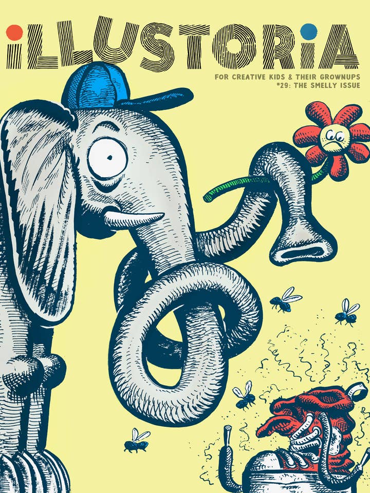 Illustoria 29: Illaluktande för wholesale av Illustoria + McSweeney's Periodicals