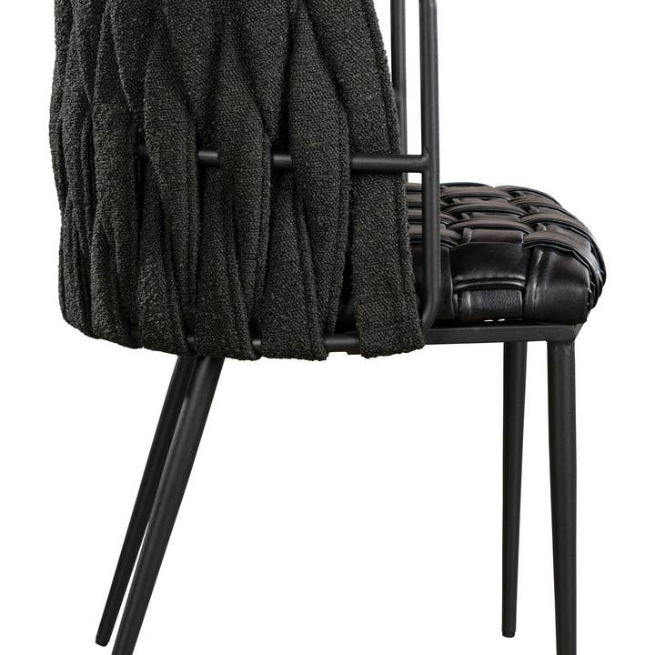 Statements by J - Wholesale Chair - Milano Dining Chair - Black1