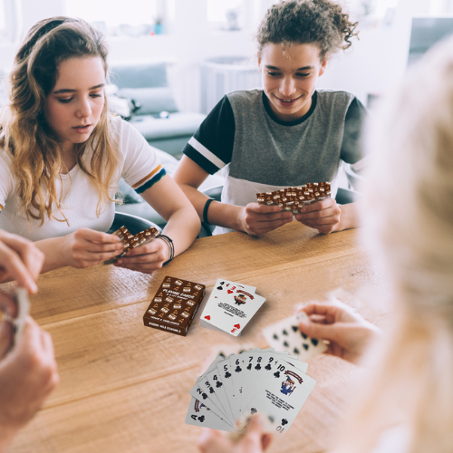 The S'mores Company - Wholesale Playing Cards - S'mores-Themed Playing Cards, Trivia, Challenges4