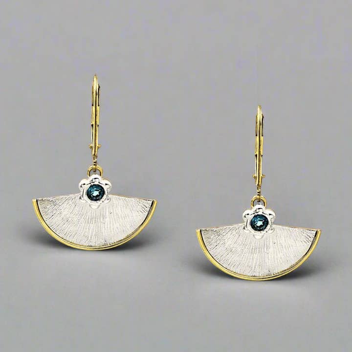 Brinco Crepúsculo Azul por atacado de J + I Jewelry