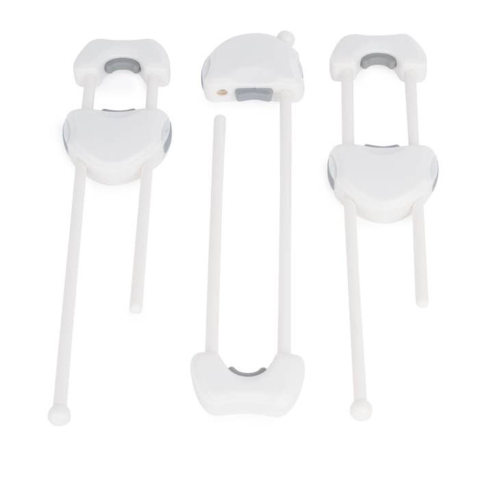 Cierres ajustables para armarios, paquete de 3 para venta al por mayor de Prince Lionheart