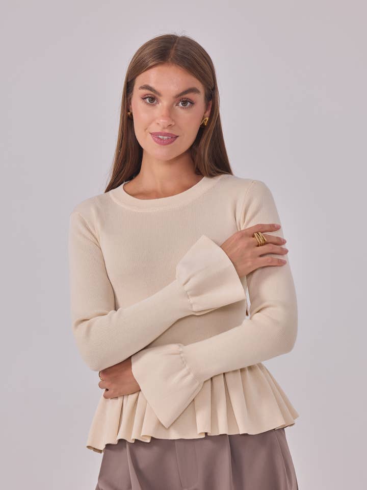 Cherry Paris – Großhandel Strickpullover – Damen – Ziehen Anceline - IA257090