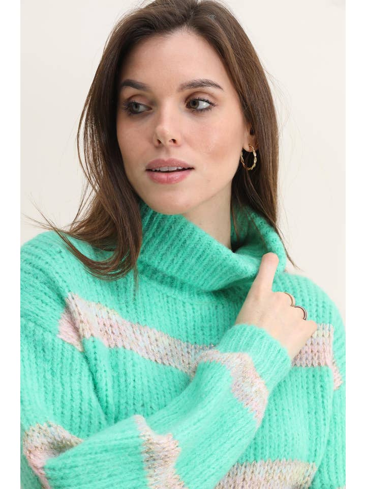 Cherry Paris – Pulôver - Mulher por atacado – Puxe Lauryne - IY238229