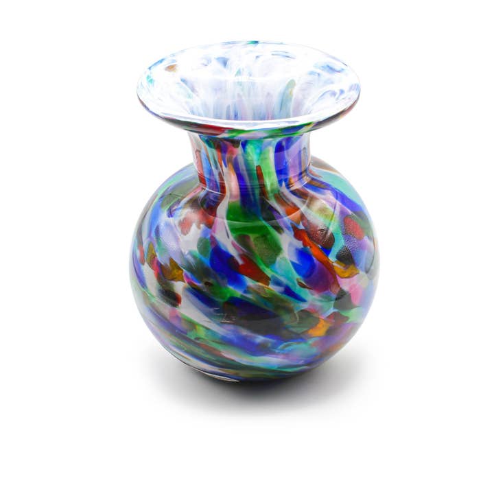 Lake Superior Art Glass - Wholesale Vase - End-of-Day Glass Vases