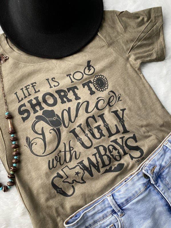BC Life Is Too Cute, Trendy, Cowgirl, Hat, Cowboys for wholesale by L&B Life