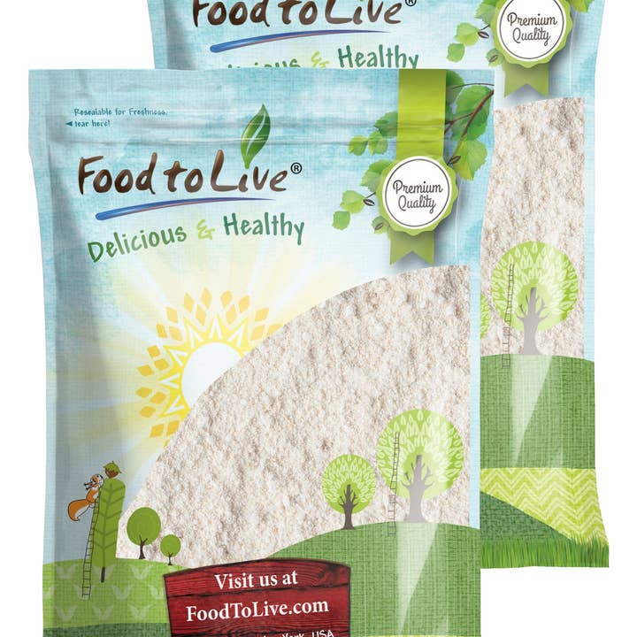 Food To Live - Wholesale Flour - Gluten-Free Organic Whole Grain White Sorghum Flour – by Food to Live7