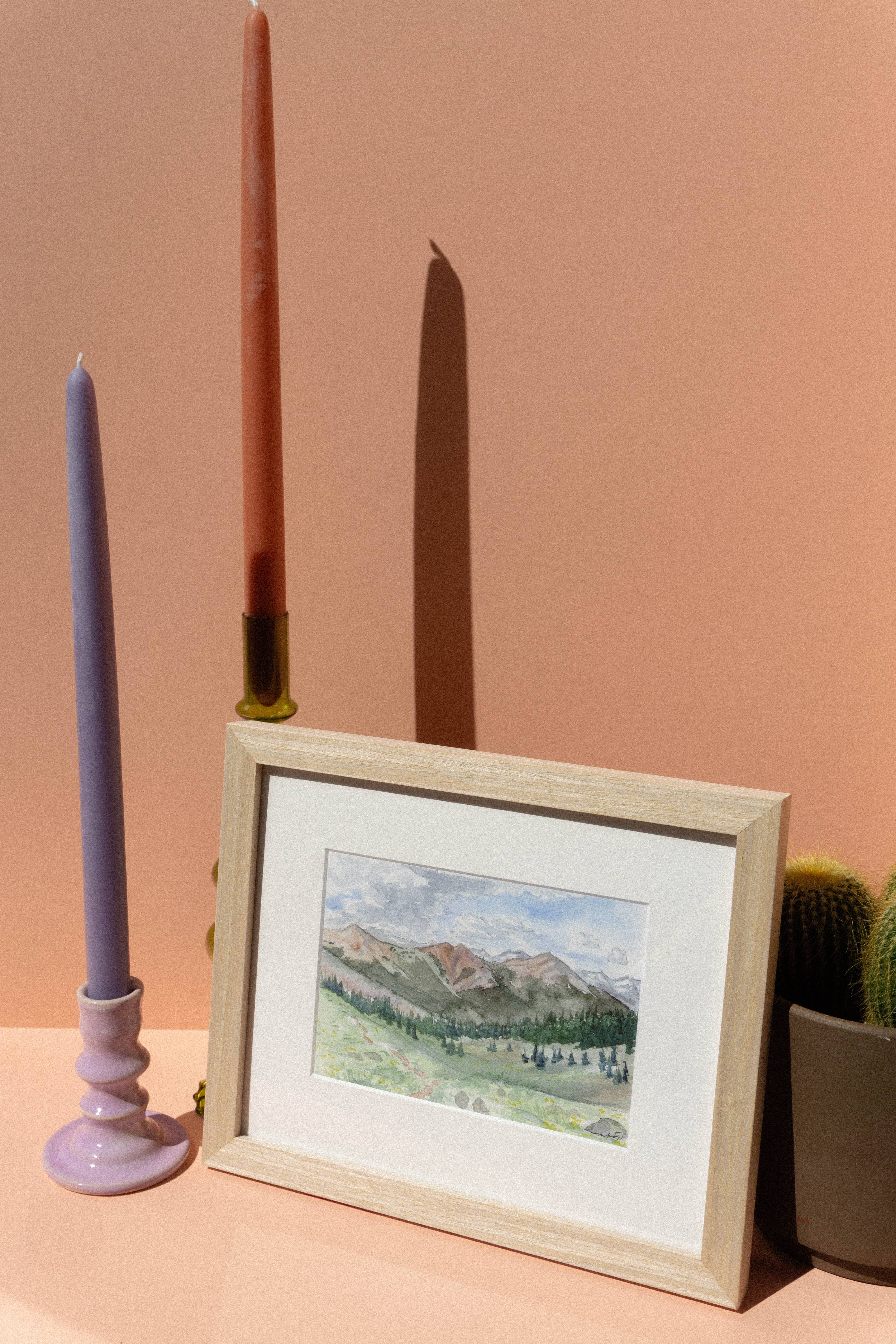 Mel K. Olrich Art - Wholesale Art Print - Southwest Colorado, San Juan mountains, art print4