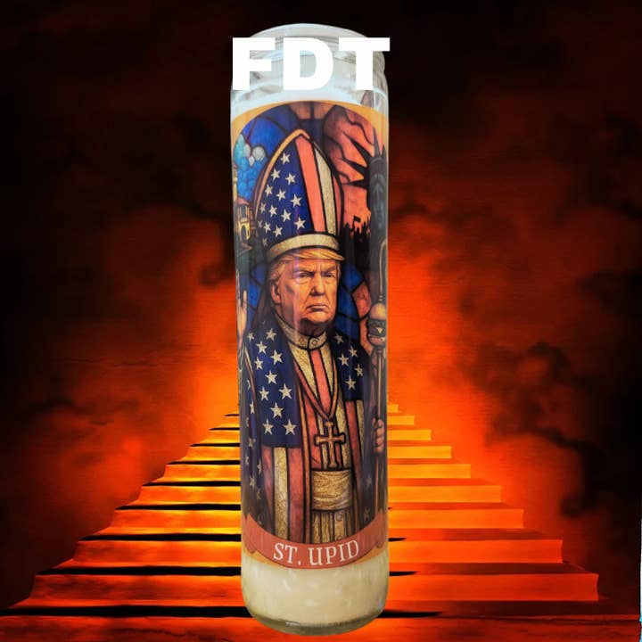 The Luminary and Co. - Wholesale Votive kaars - Luminary St.Upid (FDT) Gebedsaltaarkaars