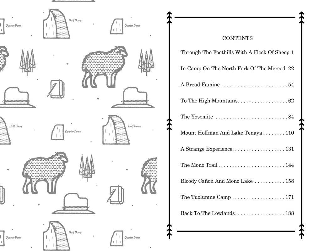 Gibbs Smith - Wholesale Nature & Outdoors Book - My First Summer in the Sierra1