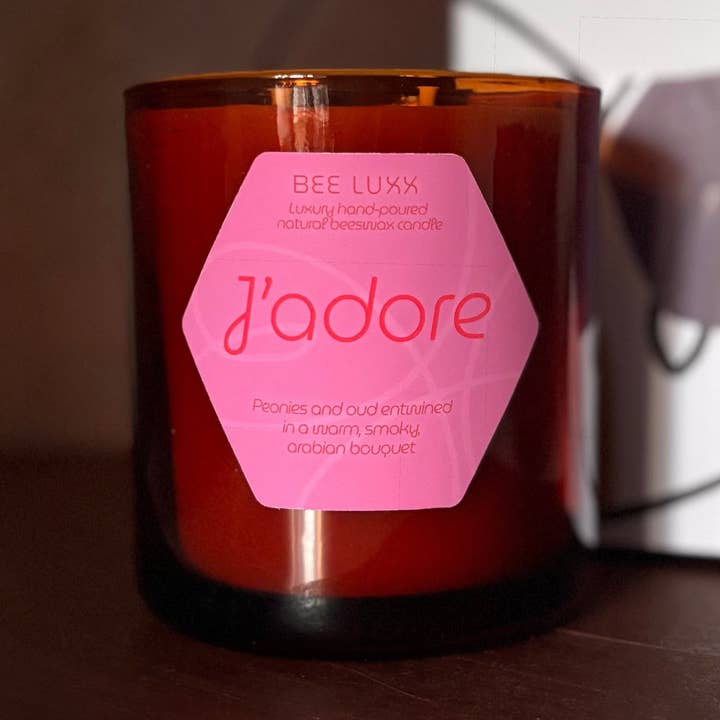 J’adore for wholesale by Bee Luxx Candles
