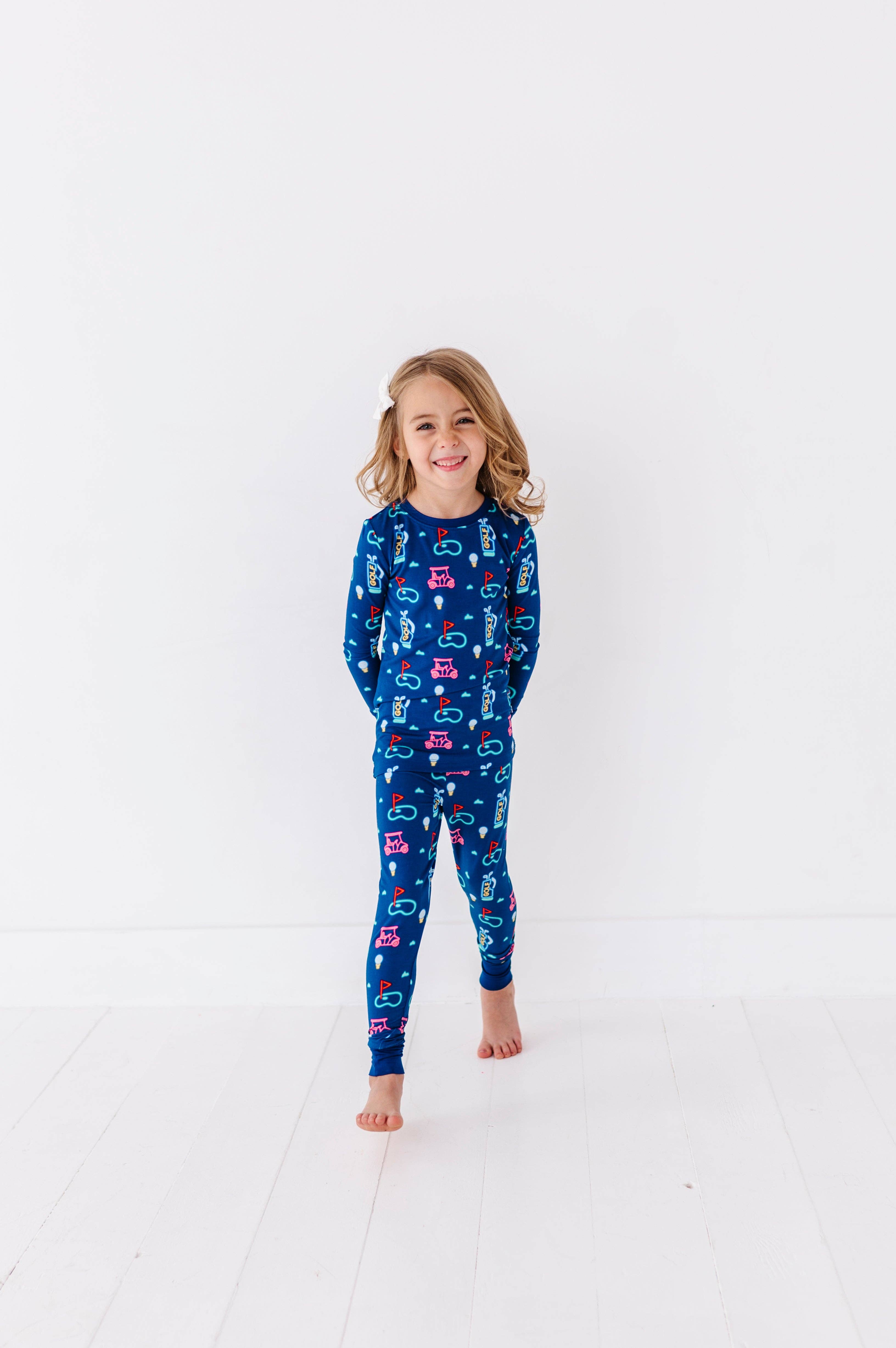 Kiki + Lulu – Conjunto de pijama - Crianças por atacado – Pijamas para Crianças do Pai Fore9