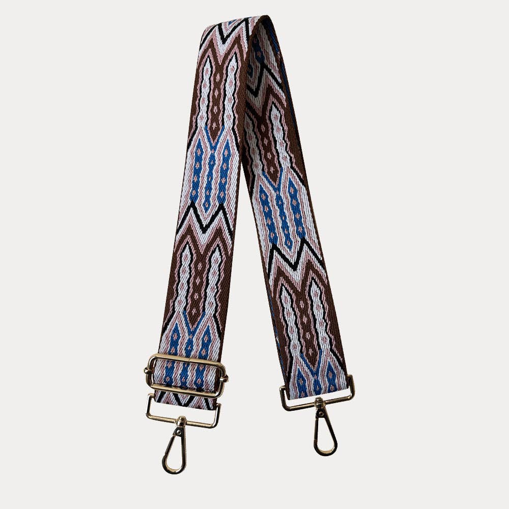 AHDORNED – Großhandel Schulterriemen – Damen – 2" Bestickter Maya-Taschengurt4