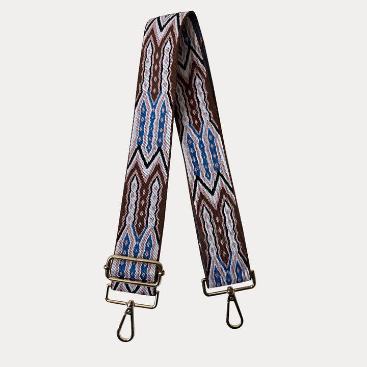 AHDORNED – wholesale Bag strap – women's – 2" Embroidered Mayan Bag Strap4