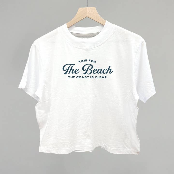 Ivy + Cloth - Wholesale Graphic Sweatshirt - Women's - Time For The Beach3