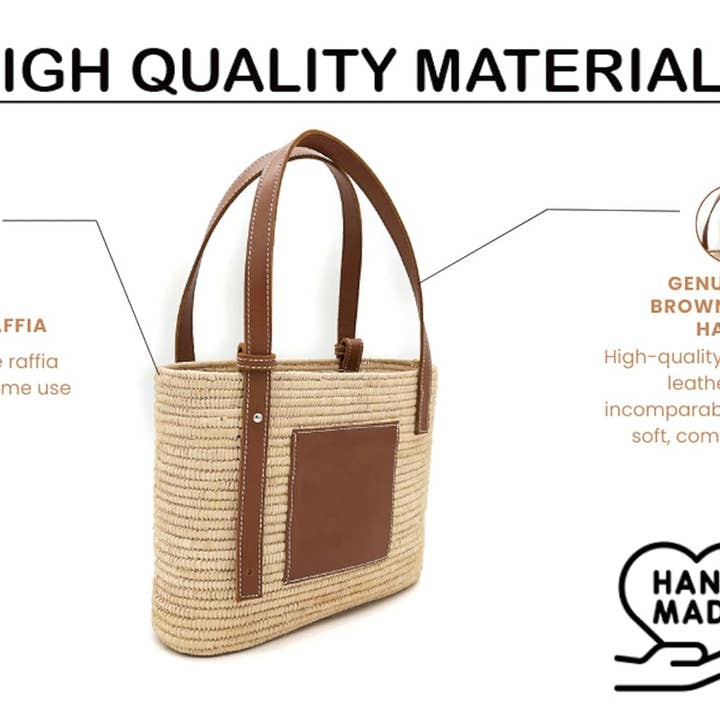 NomadWeave Ltd – Großhandel Strandtaschen – Basttasche, Luxus-Basttasche, Lowe Raffia-Tasche, Strohtasche